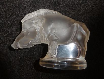 LALIQUE FRANCE


Sanglier. 

Presse papier...