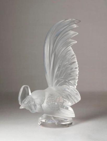 LALIQUE France.


Coq nain.

Epreuve en cristal...