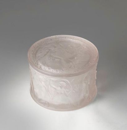 RENE LALIQUE (1860-1945)


Boîte ronde Figurines...