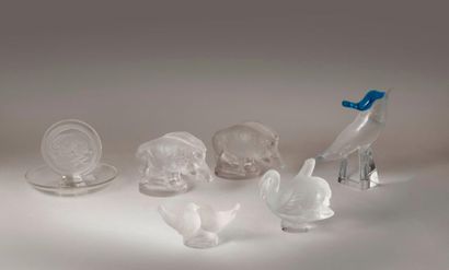 RENE LALIQUE (1860-1945)


Cachet deux colombes.

Epreuve...
