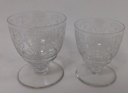 BACCARAT


Partie de service de table en...