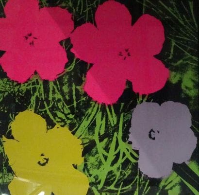D'après Andy WARHOL & Sunday B. MORNING Editeur


Flowers.

Offset...