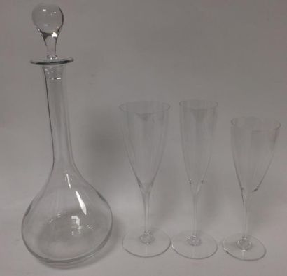 BACCARAT


Partie de service de verres en...