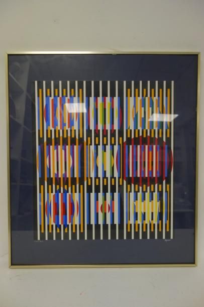 Yaacov AGAM (1928)


Sans titre. 

Sérigraphie...
