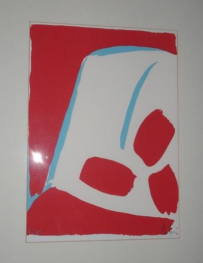Olivier DEBRE (1920-1999)


Sans titre.

Lithographie...