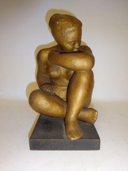 Lucien GIBERT (1904-1988)


Femme assise....