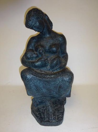 Lucien GIBERT (1904-1988)


Maternité, 1966....