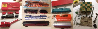 MARKLIN, HORNBY, MECCANO, JOUEF ou KIBRI...

Trains...