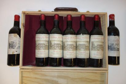 Château LA POINTE, Grand Cru.

5 bouteilles,...