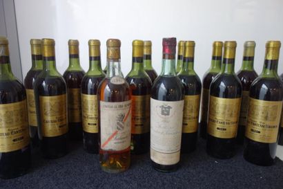 Château CANTENAC BROWN
Lot de 20 bouteilles,...