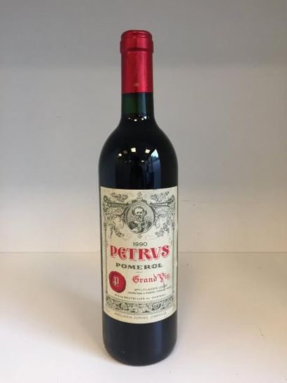 PETRUS
1 Bouteille, 1990.
Bon niveau.