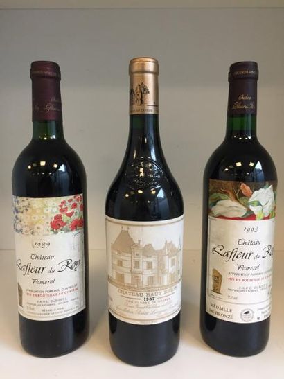 Château HAUT-BRION 
1 Bouteille, 1987. 
Bon...