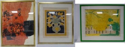 ANDRÉ BRASILIER (1929)


Bouquet de fleurs...