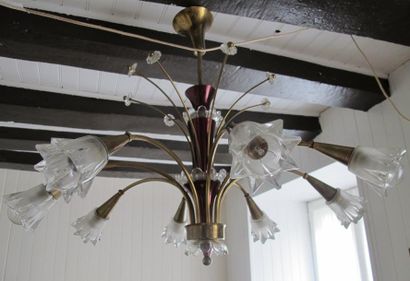 Emil STEJNAR (1939) 


Lustre en métal à...