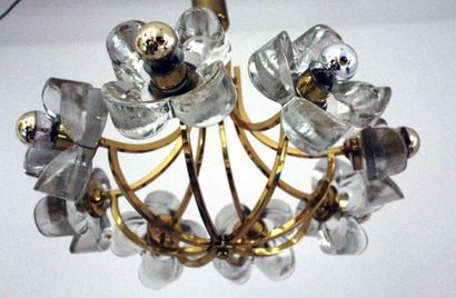 SIMON & SCHELLES 


Paire de lustres modernistes...