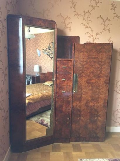 Attribuée à la Maison SOUBRIER
Chambre à...