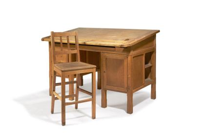 
TRAVAIL FRANÇAIS, vers 1950


Bureau d'architecte...
