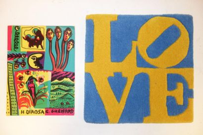 Robert INDIANA (né en 1928)


Swedish love,...