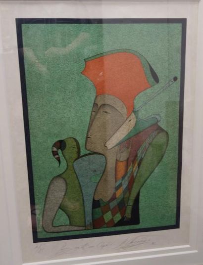 Mikail CHEMIAKIN (1943)


Grand Carnaval...