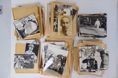 PHOTOGRAPHES DU XXème siècle

Lot de photographies...