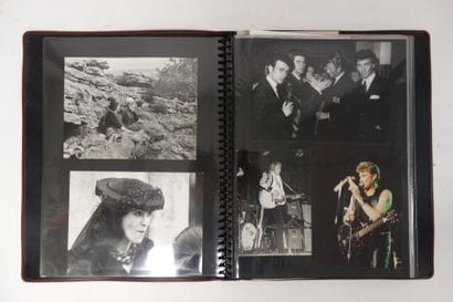 Album de photographies, tirages de presse,...
