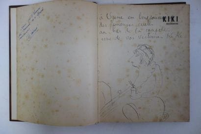 KIKI Souvenirs, édité par Henri BROCA, Paris,...