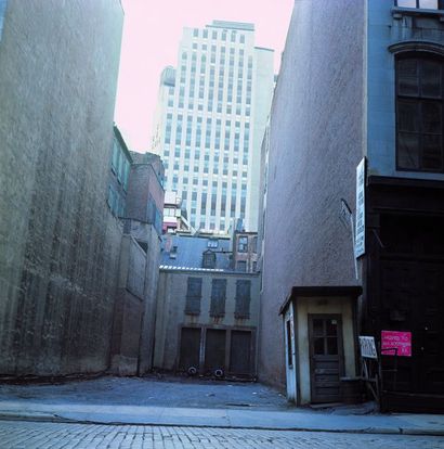 Michel HOSSZU (1944)

New York, Parking without...