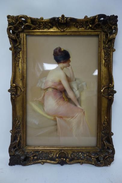 Gaston BOUY (1866-1943)


Elegante assise...