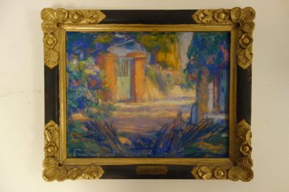 Louis FORTUNEY (1875-1951)


Paysage. 

Pastel...