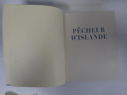 LOTI (Pierre)


Pêcheur d'Islande. Illustré...