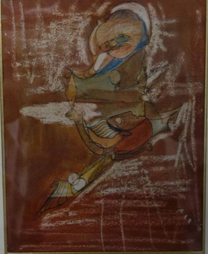 Geza SZOBEL (1905-1963).


Composition. 

Aquarelle...