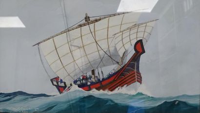 Léon HAFFNER (1881-1972)


Le vaisseau de...