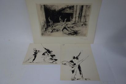 MONIQUE LANCELOT (1923-1982)


Décor de Cassandre.

Encre...