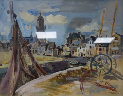 André PLANSON (1898-1981)


Le port du Croisic,...