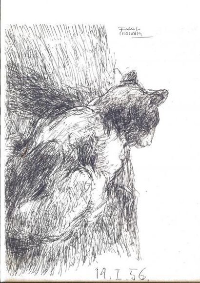 Fikret Saygi MUALLA (1903-1967)


Chat assis,...