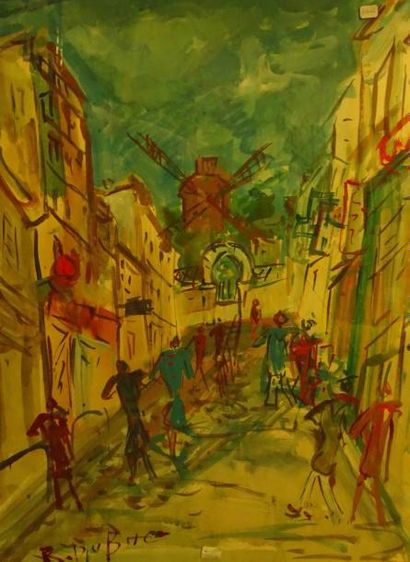 Roland DUBUC (1924-1998)


Le moulin de la...