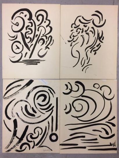 MICHEL CADORET (1912-1985)


Compositions,...