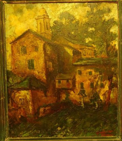 VAKHEVITCH


Couvent d'Oletta.

Huile sur...