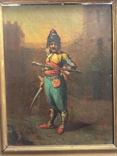 Frédéric BORGELLA (1833-1901)


Janissaire....