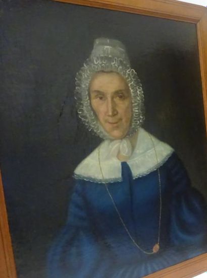 École du milieu du XIXème siècle


Portrait...