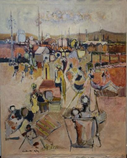 Michel GEY (XX)


Carpentras. 

Huile sur...