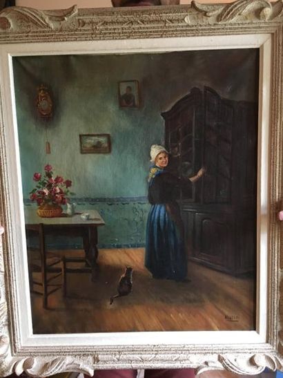 Ecole du début du XXème siècle


Intérieur...