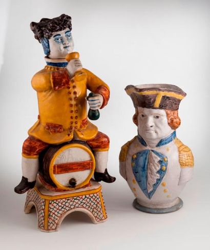 NORD


Trois pichets anthropomorphes en faïence...