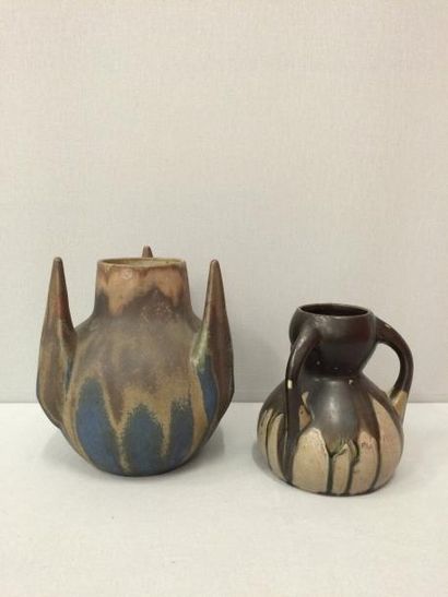Gilbert METENIER (XXème siècle)


Deux vases...