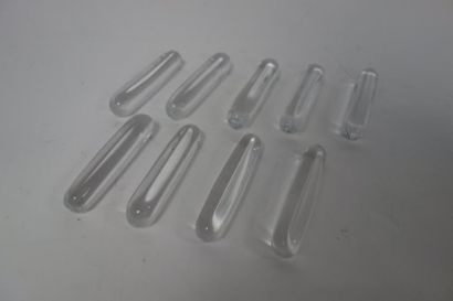 DAUM


Lot de 9 porte couteaux en cristal.

Boîte...