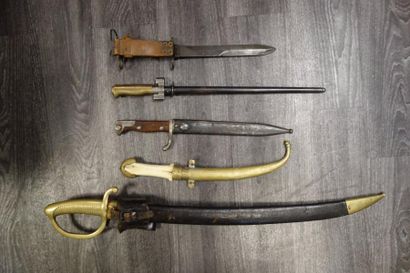 Sabre d'infanterie dit Briquet, modèle An...