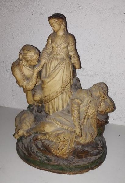 Ecole orientaliste de la fin du XIXème siècle.

Le...