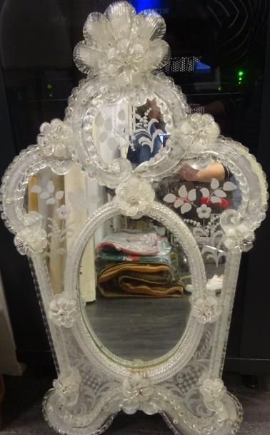 VENISE


Miroir de forme violonée à motifs...