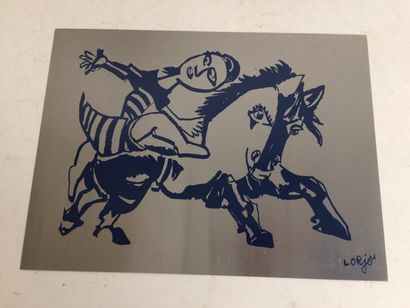 Bernard LORJOU (1908-1986), d'après.


La...