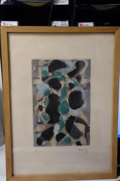 Jean René BAZAINE (1904-2001). 


Composition....